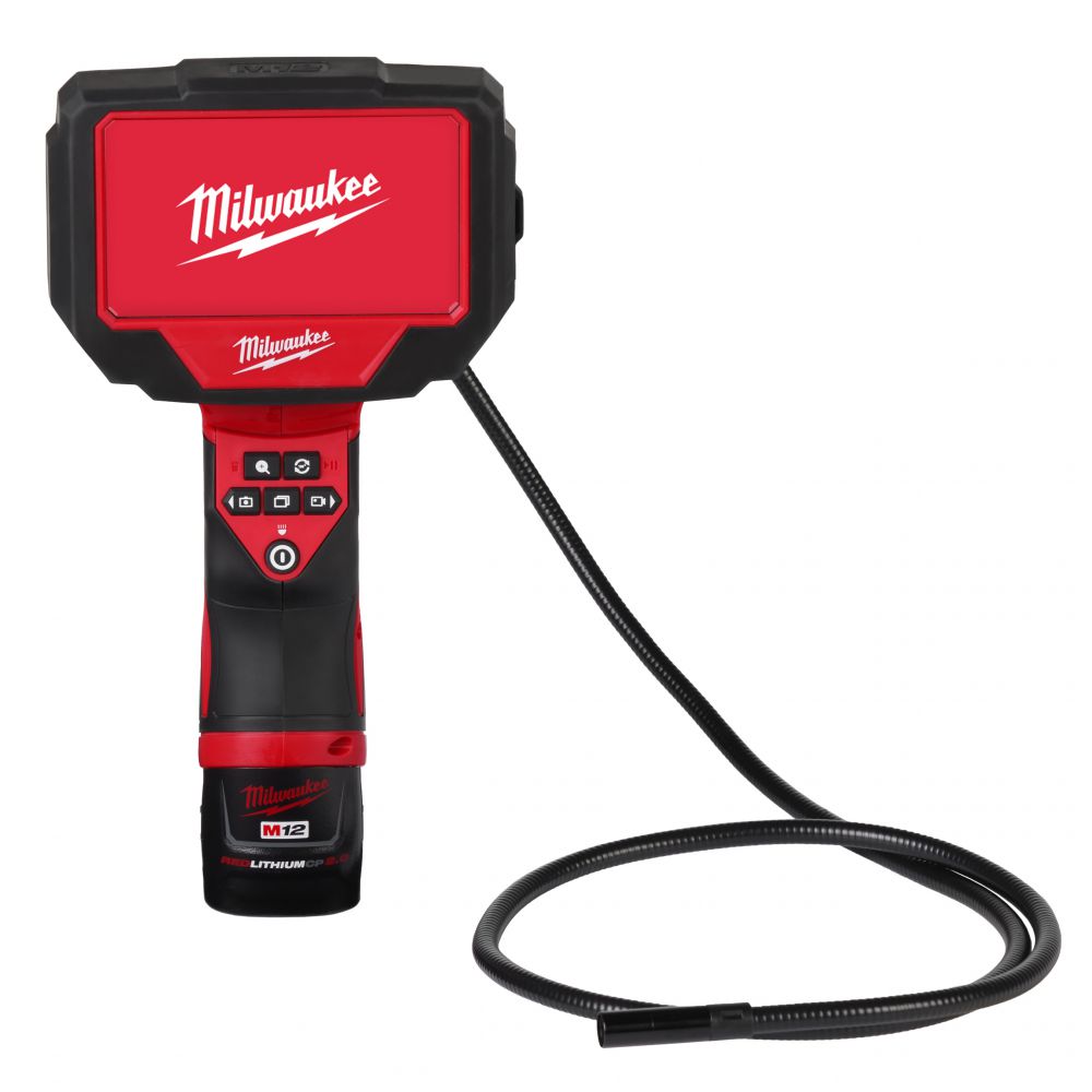 Milwaukee - Akku-Inspektionskamera M12 (M12 360IC12-201C) 